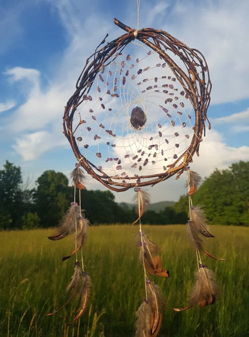 Lapač snů ametystový — foto 2