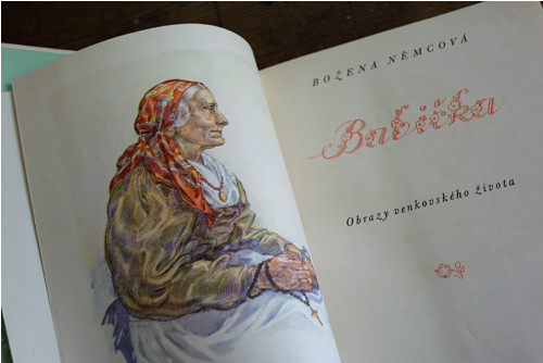 Babička ... ilustrace M.F. Kvěchová — foto 3