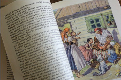 Babička ... ilustrace M.F. Kvěchová — foto 4