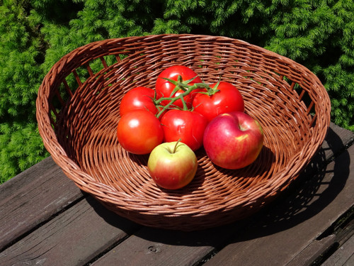 Podnos - tác celovyplétaný — foto 2