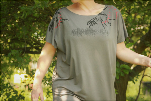 Oversized triko bambus ............ M - L — foto 4