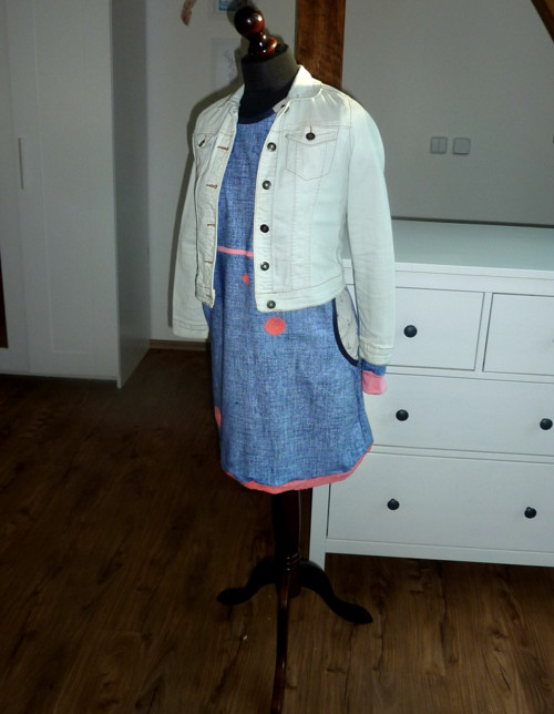 Denim - oversize,kapsy Sleva z 1150,- — foto 3