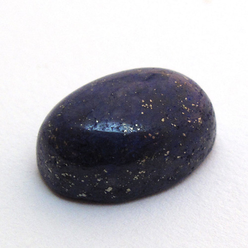 Kabošon lapis lazuli ovál 13,4mm — foto 2