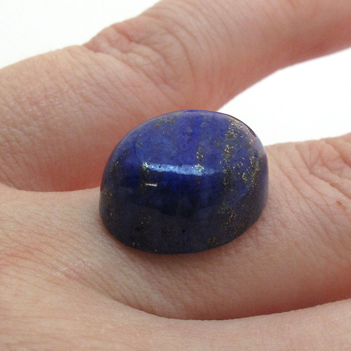 Kabošon lapis lazuli ovál 16,8mm — foto 3