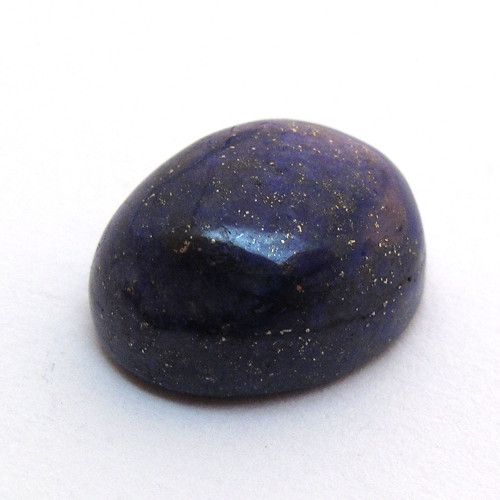Kabošon lapis lazuli ovál 13,5mm — foto 2