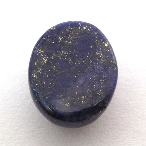 Kabošon lapis lazuli ovál 13,5mm — foto 3