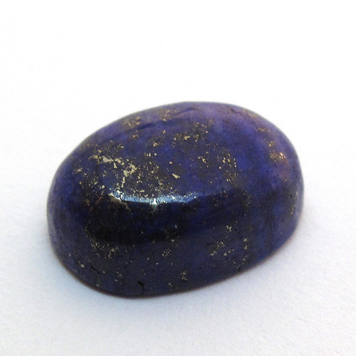 Kabošon lapis lazuli ovál 15,6mm — foto 2