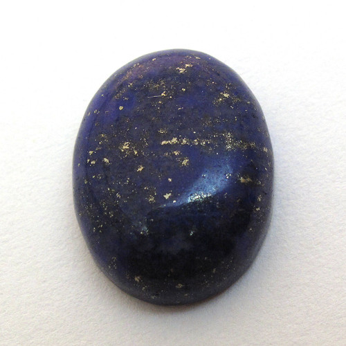 Kabošon lapis lazuli ovál 17,2mm — foto 2