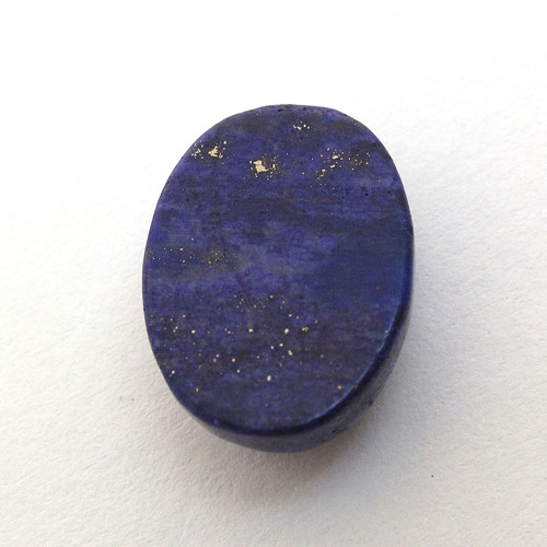Kabošon lapis lazuli ovál 14,8mm — foto 3