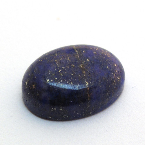 Kabošon lapis lazuli ovál 17,1mm — foto 2