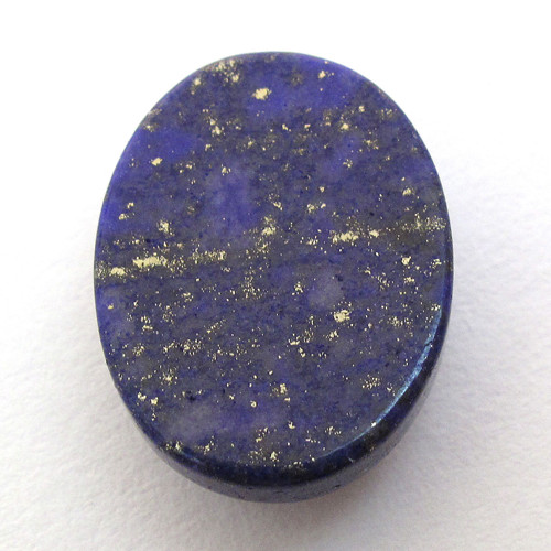 Kabošon lapis lazuli ovál 17,1mm — foto 3