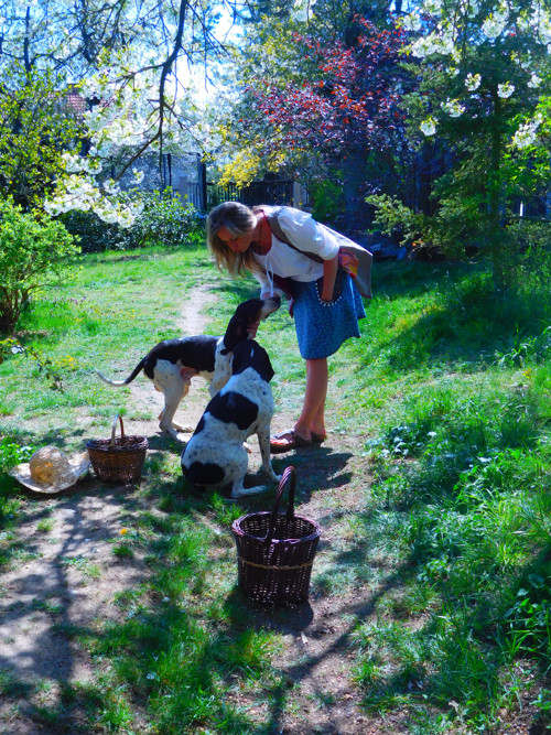 Boho sukně..Maruška na jahodách:-) — foto 6
