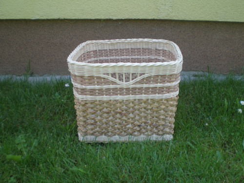 Koš s vodním hyacintem — foto 2