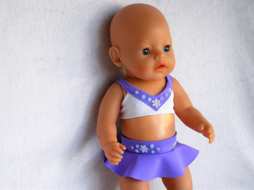 Plavky pro Baby Born — foto 2