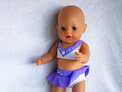 Plavky pro Baby Born — foto 3