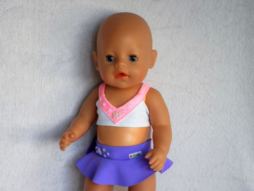 Plavky pro Baby Born — foto 3