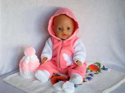 Kombinézka pro Baby Born — foto 3