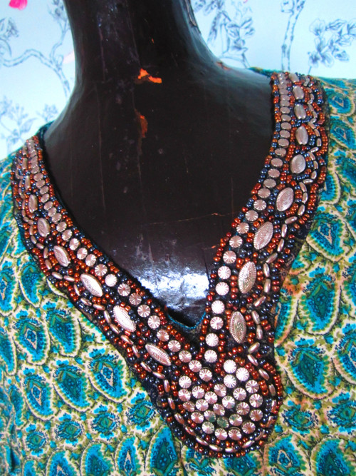 Etno boho tunika — foto 3