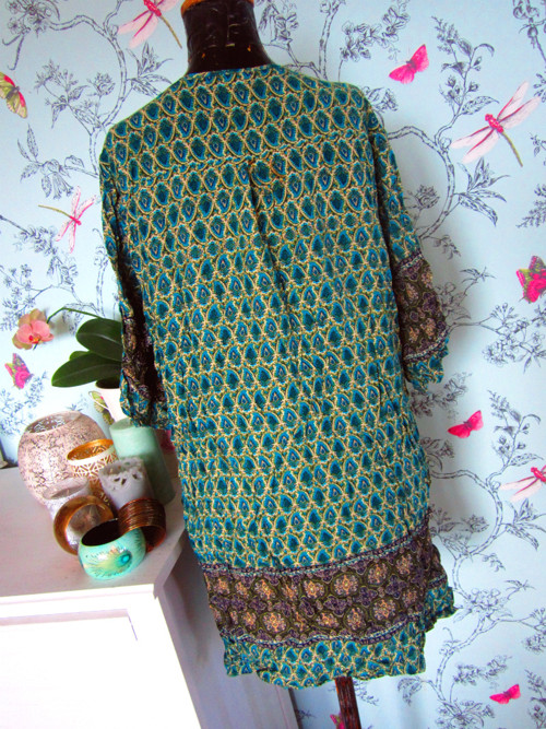 Etno boho tunika — foto 4