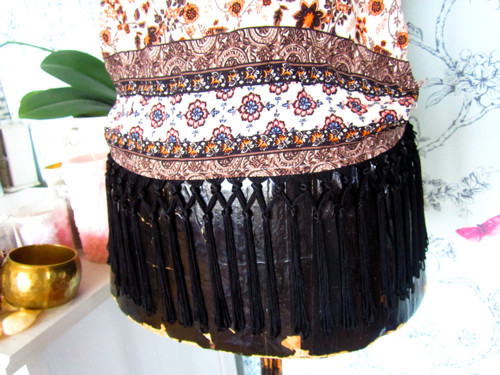 Boho top s třásněma — foto 3