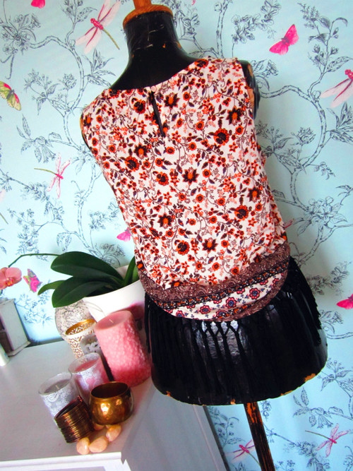 Boho top s třásněma — foto 4