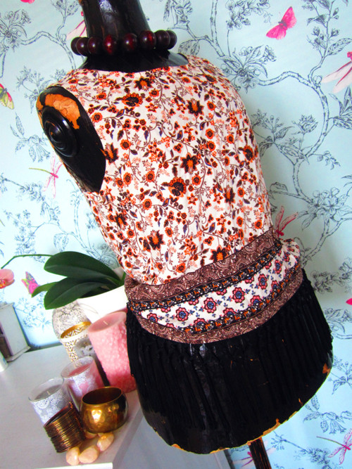 Boho top s třásněma — foto 2