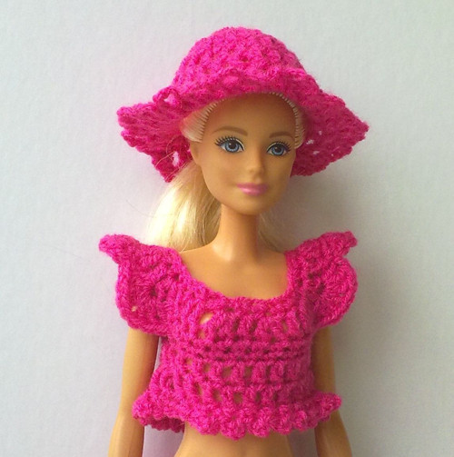 Oblečky pro Barbie — foto 3