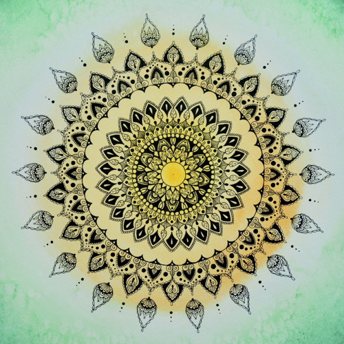 Cesta, mandala, originál — foto 2