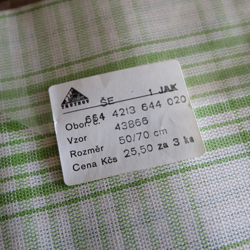 Klasicky ... retro utěrky — foto 3