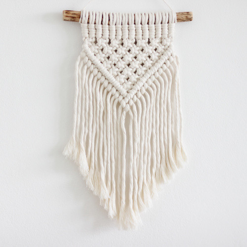 Přírodní macramé střední — foto 2
