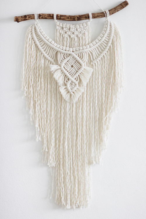 Přírodní macramé větší — foto 2