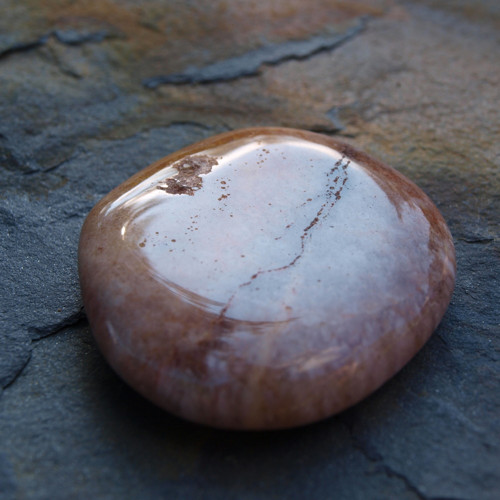 Ametyst, placka 44 x 39 mm — foto 5