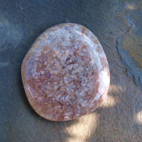 Ametyst, placka 44 x 39 mm — foto 2