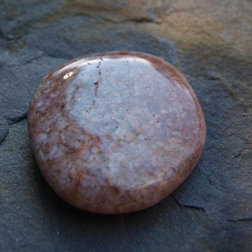 Ametyst, placka 44 x 39 mm — foto 6
