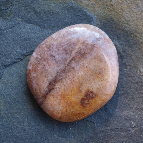 Ametyst, placka 44 x 39 mm — foto 3