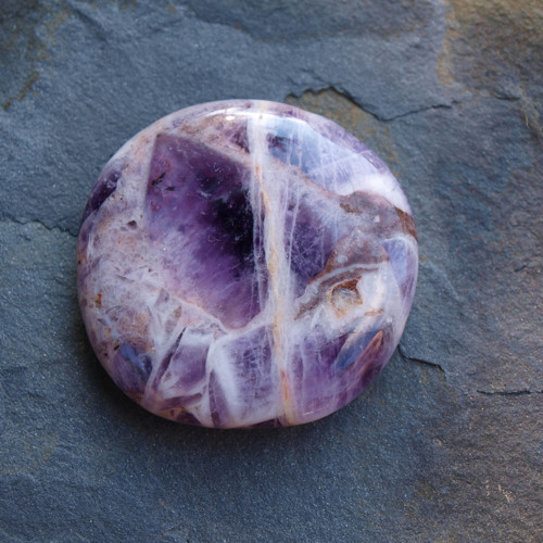 Ametyst, placka 42 x 41 mm — foto 2