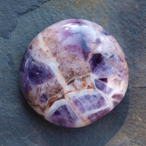 Ametyst, placka 42 x 41 mm — foto 4