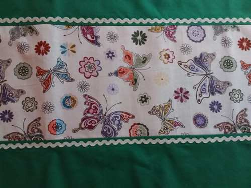 Běhoun zelený s motýly — foto 3