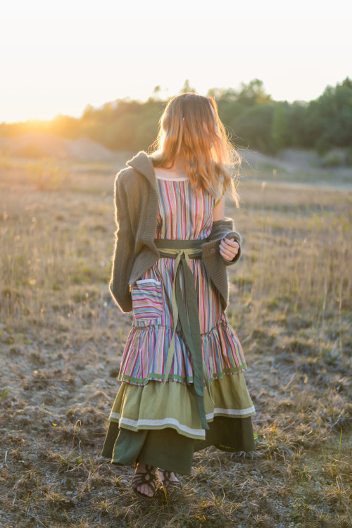 Summer field dress - Elen — foto 6