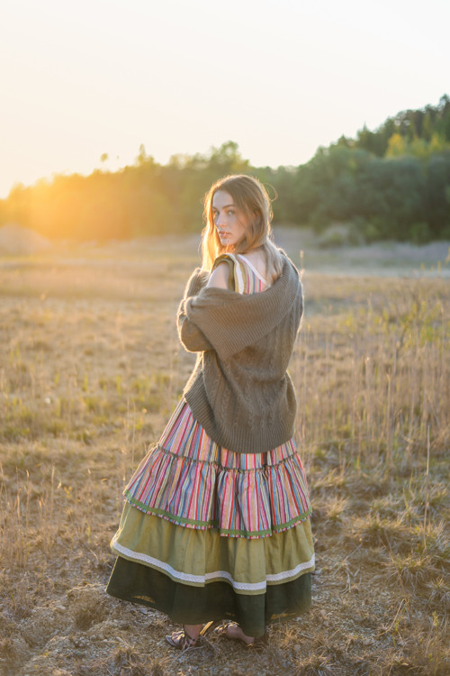 Summer field dress - Elen — foto 5