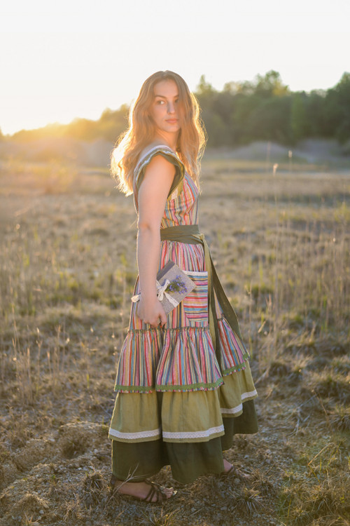 Summer field dress - Elen — foto 4