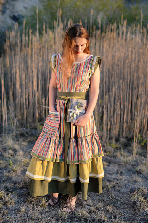 Summer field dress - Elen — foto 2