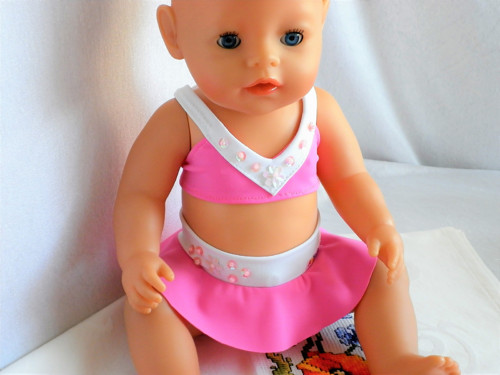 Plavky pro Baby Born — foto 2