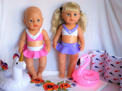 Plavky pro Baby Born — foto 3
