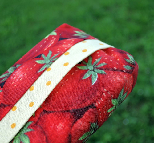 "Kapesníkovník" - Jahody mražený — foto 3