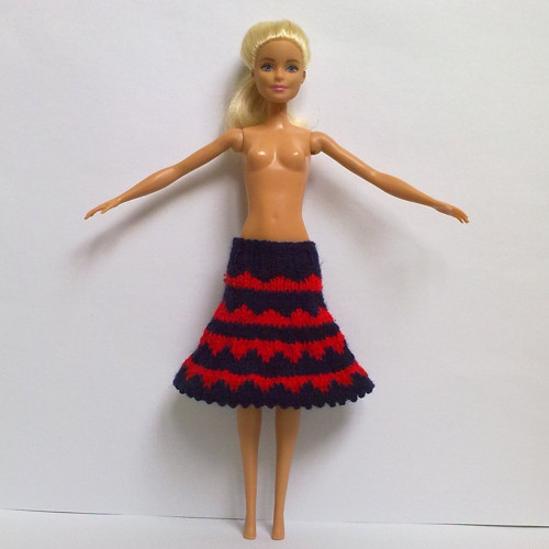 Oblečky pro Barbie - sukně — foto 2