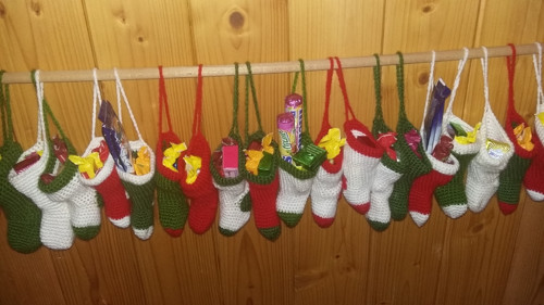 Vánoční punčocha — foto 3