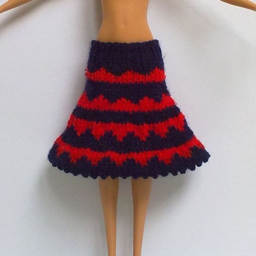 Oblečky pro Barbie - sukně — foto 3