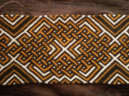Náramek "Podzimní ornament" — foto 2