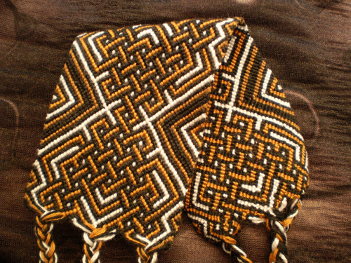 Náramek "Podzimní ornament" — foto 3